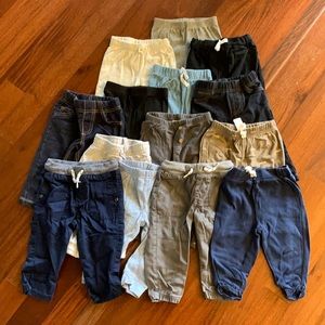 14 pairs of 9M boys pants